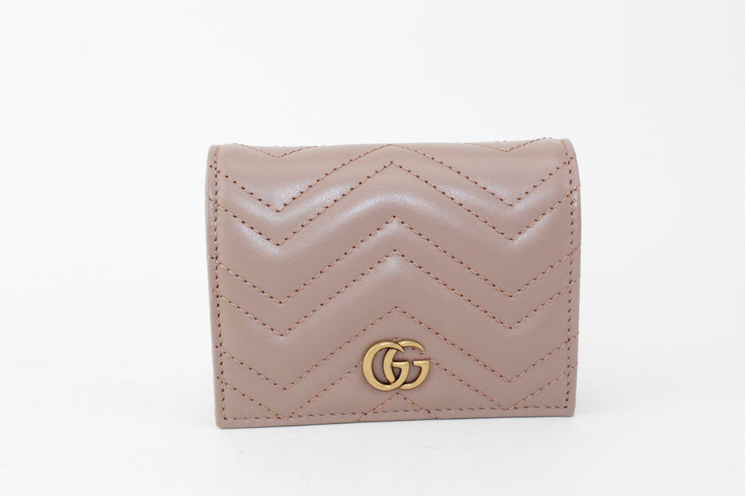 Gucci GG Marmont card case wallet 3/15