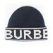 Burberry Logo Intarsia Cashmere Beanie black