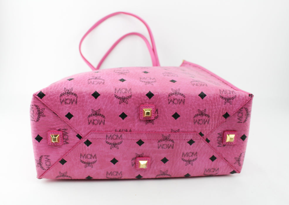 Mcm Kira Pink Shopper tote