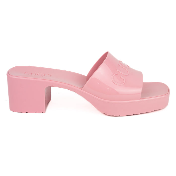 Gucci Rubber Slide Sandal