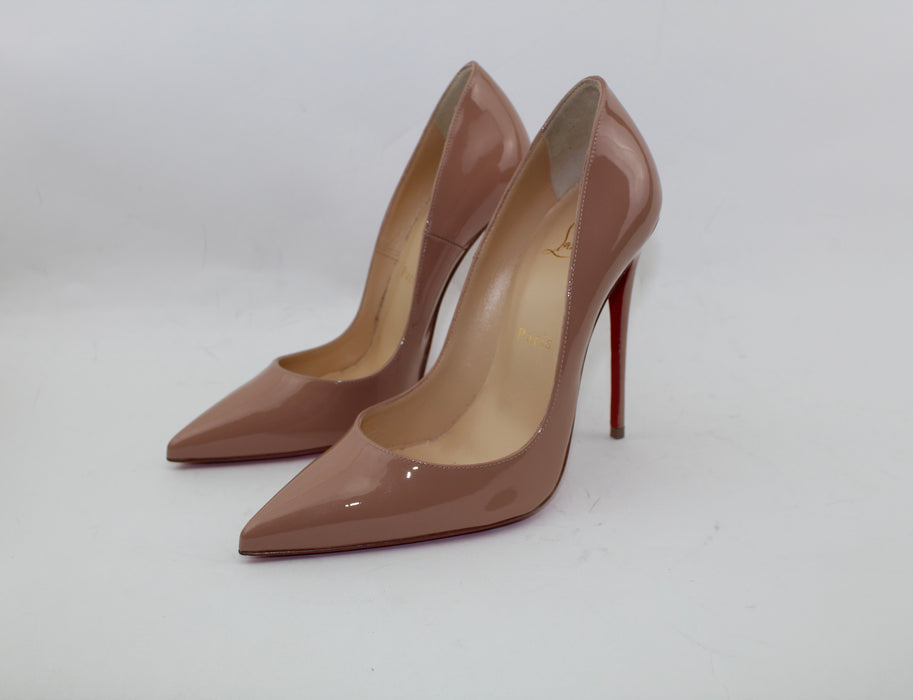 CHRISTIAN LOUBOUTIN SO KATE 120mm SIZE 37