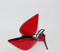 CHRISTIAN LOUBOUTIN FLIKETTA 100 PATENT BLACK