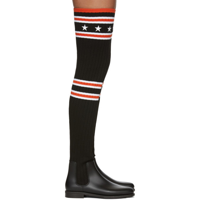 Givenchy Thigh High Sock Rainboots