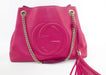 GUCCI SOHO LEATHER SHOULDER BAG