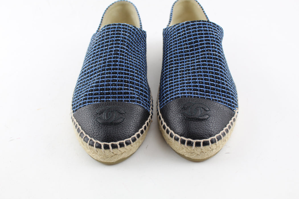 Chanel Espadrille - LuxurySnob