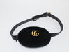 GUCCI GG MARMONT VELVET BELT BAG