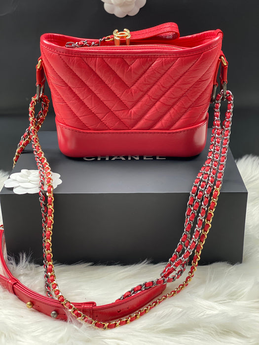 CHANEL GABRIELLE SMALL HOBO BAG - LuxurySnob