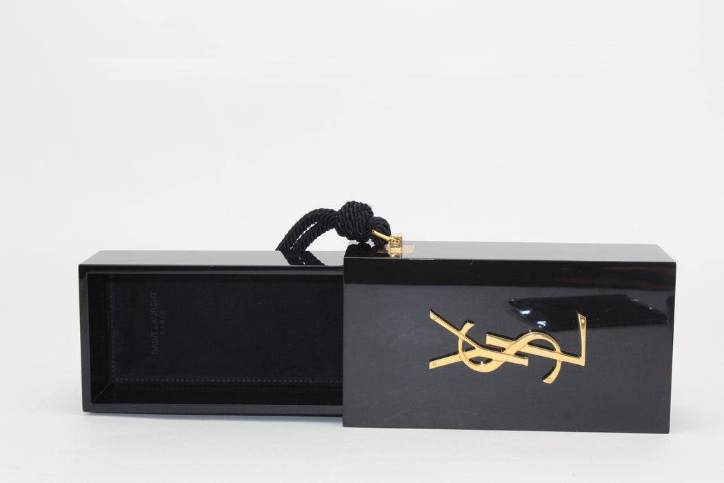 Saint Laurent Logo box Miniaudiere bag