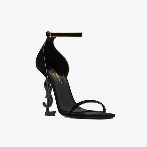 Saint Laurent Suede Opyum Sandal