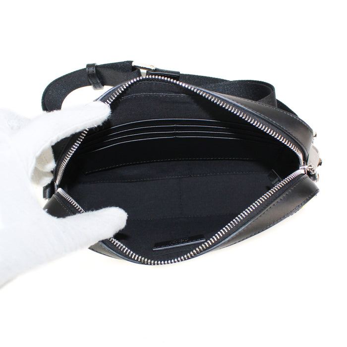 Fendi Grey Fabric Camera Case