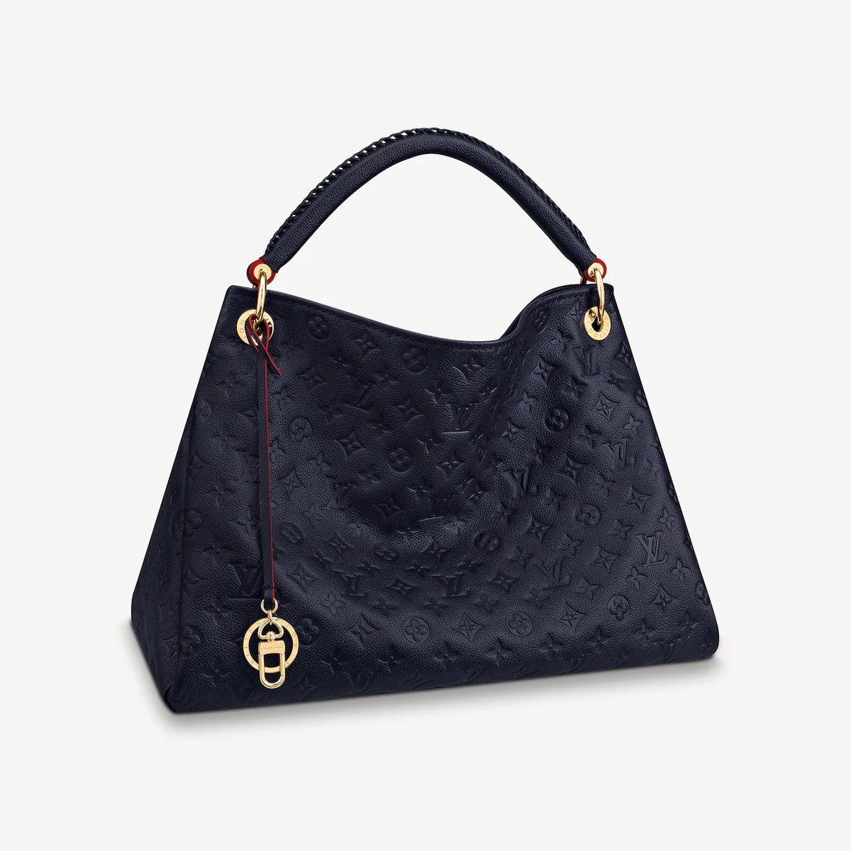 Louis Vuitton Artsy MM Monogram Empreinte Leather Navy — LSC INC