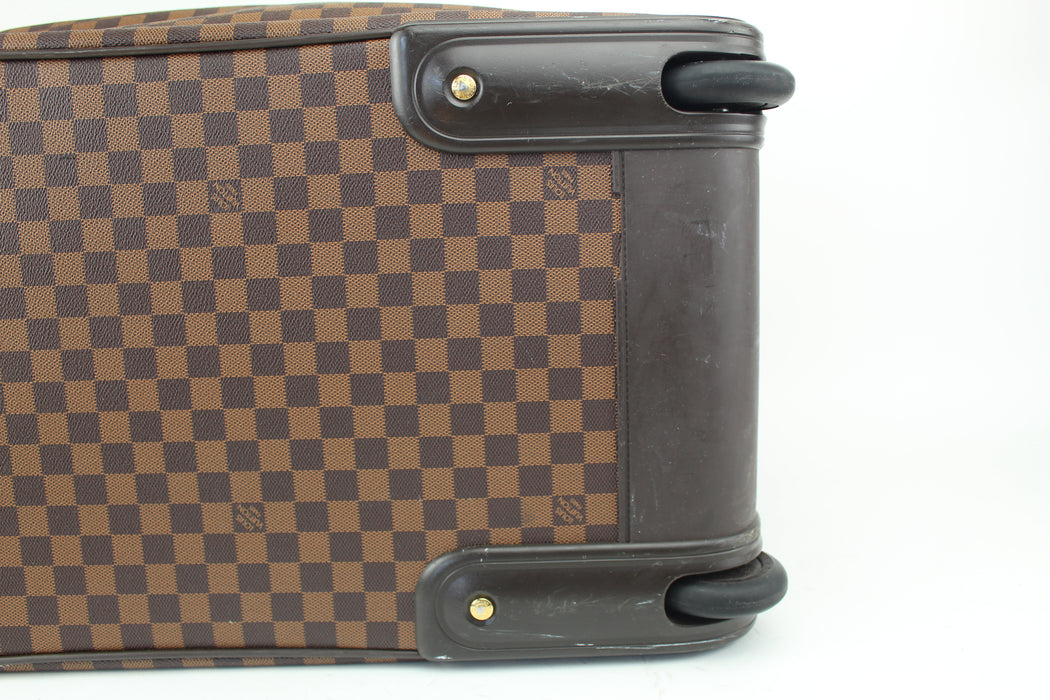 Louis Vuitton Damier Ebene Eole 60 Roller Luggage