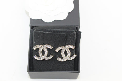 Chanel CC Earrings