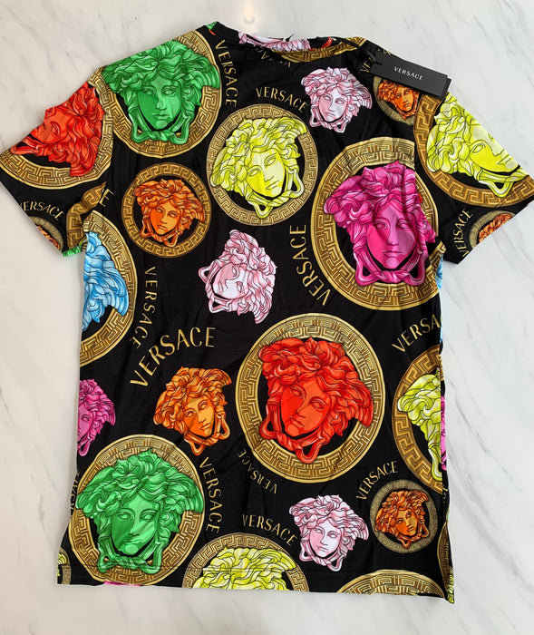 Versace Medusa Amplified Print T-shirt