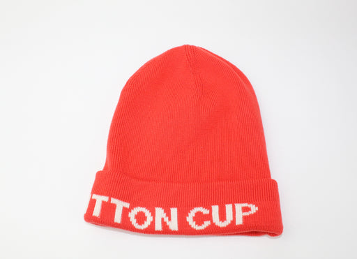 Louis Vuitton Cotton Cashmere Cup Hat Orange