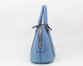 Gucci Micro Guccissima mini Dome bag blue