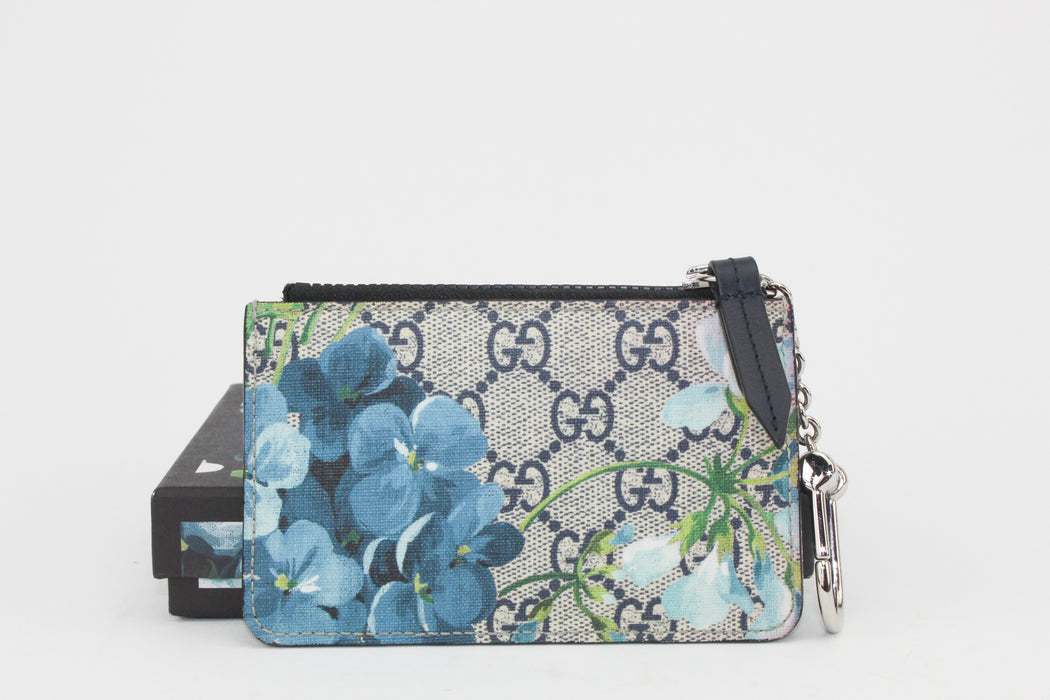 Gucci Floral GG Key pouch