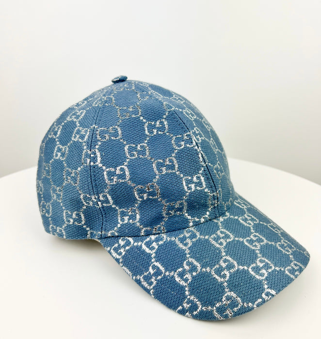 Gucci Lame Baseball Cap