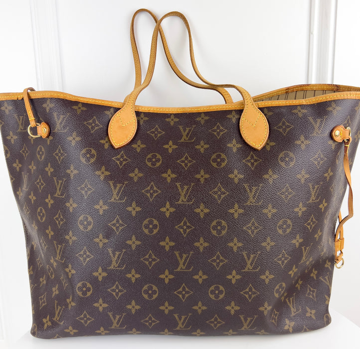 Louis Vuitton Monogram  Neverfull Gm