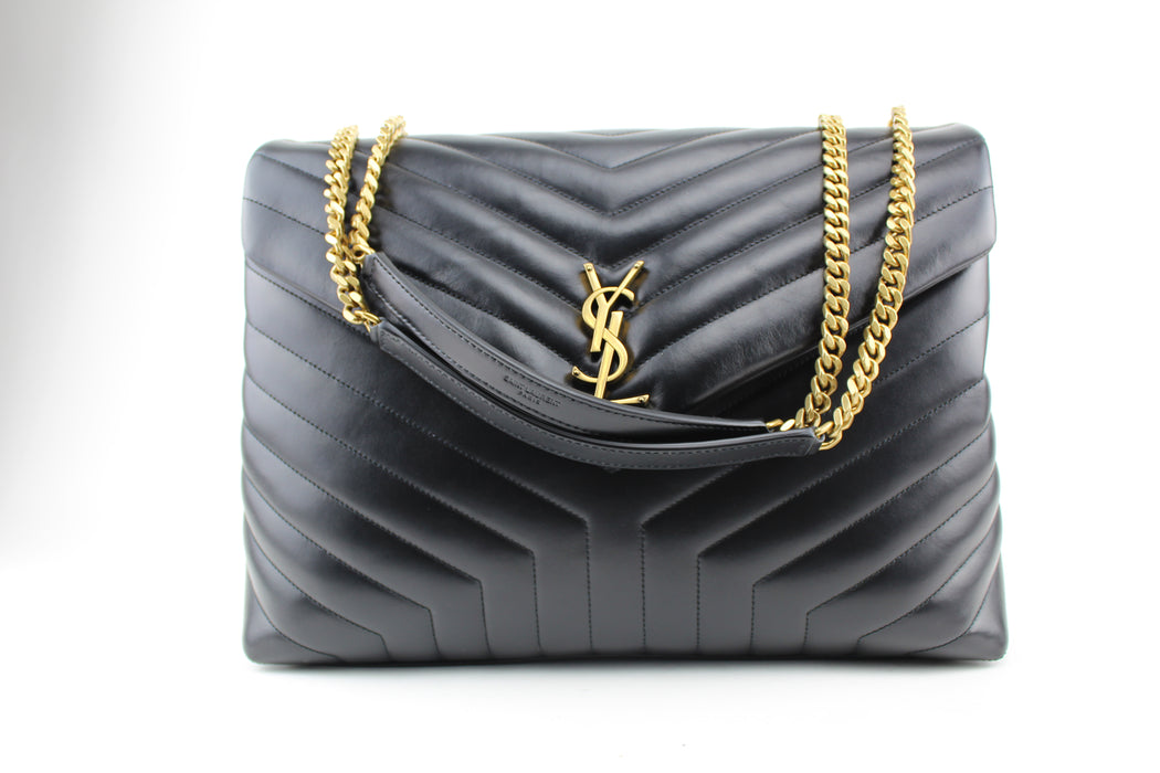 Saint Laurent Large Loulou Shoulder Bag