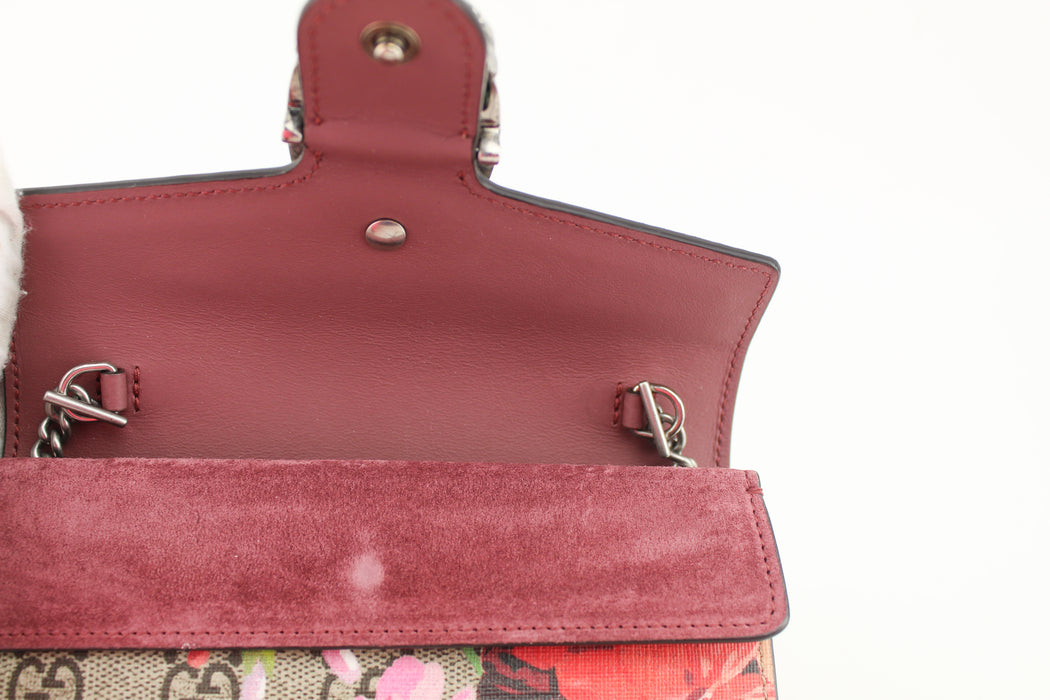 Gucci Dionysus GG Blooms Super mini bag
