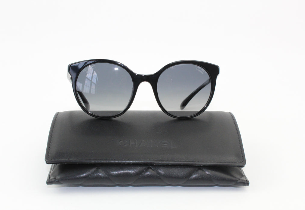 Chanel Pantos Sunglasses in Black