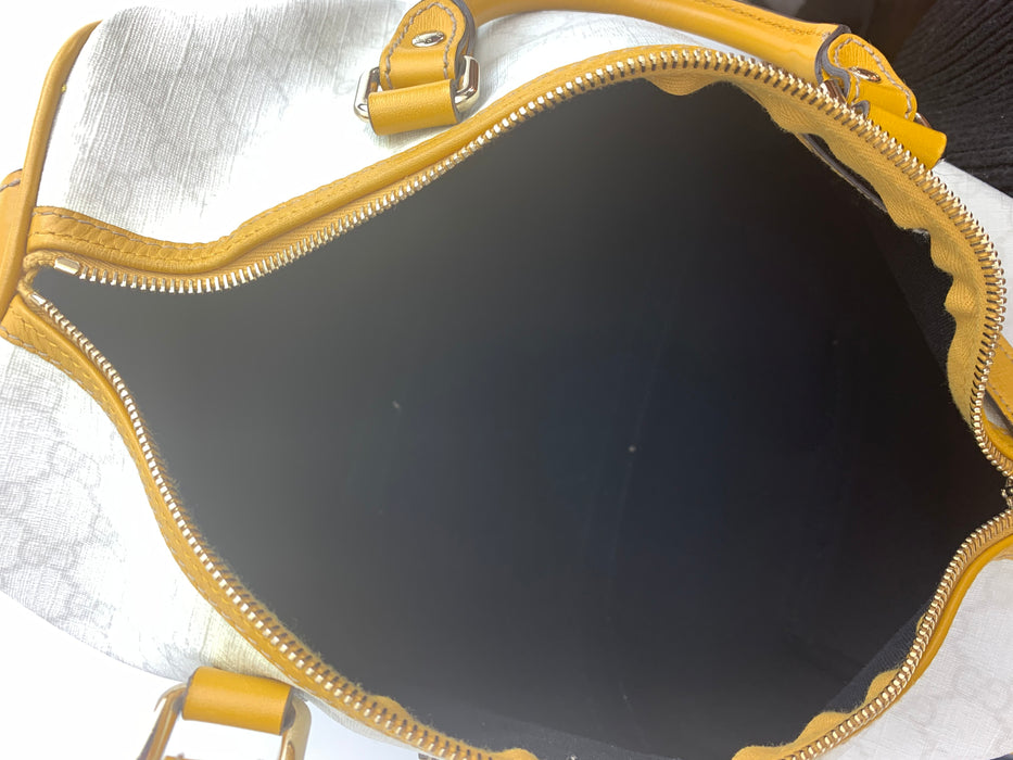 GG Canvas Boston Bag