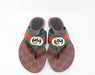 GUCCI THONG WEB SANDAL