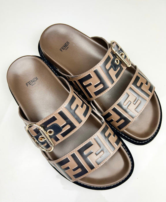 Fendi FF Logo Slides