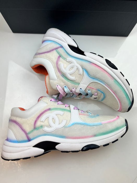 Chanel Cross Trainer Sneakers