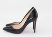 Christian Louboutin Pigalle 100 kid black