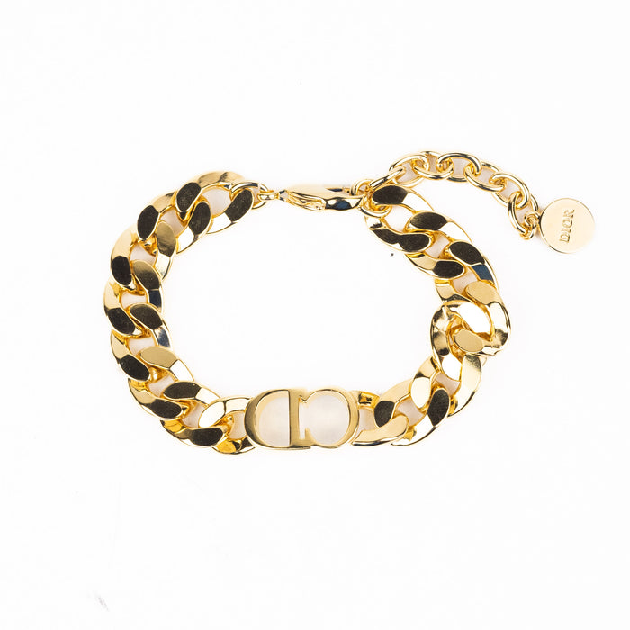 Christian Dior Danseuse Etoile Gold Bracelet