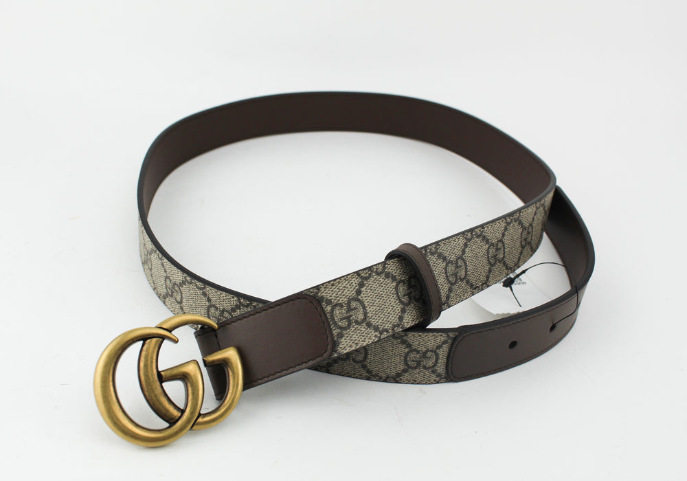 Gucci GG belt with Double G buckle
