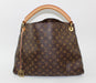 LOUIS VUITTON ARTSY MM MONOGRAM - LuxurySnob