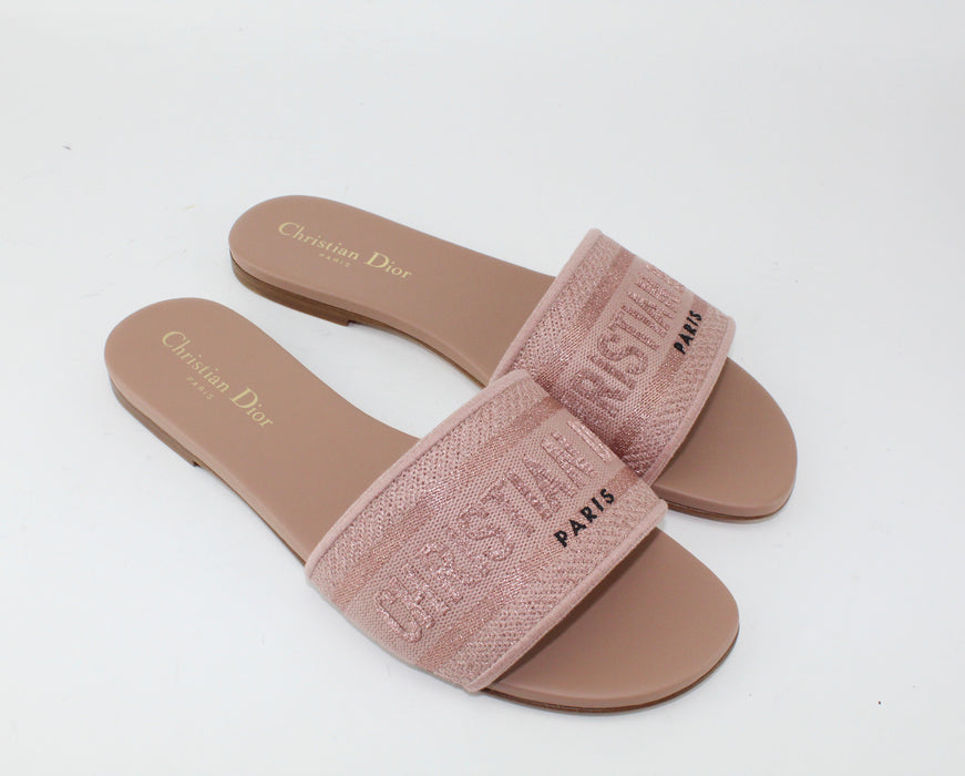 CHRISTIAN DIOR DWAY SLIDES