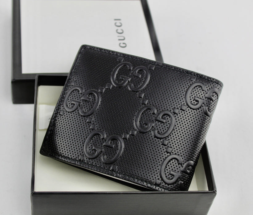 GUCCI GG EMBOSSED WALLET