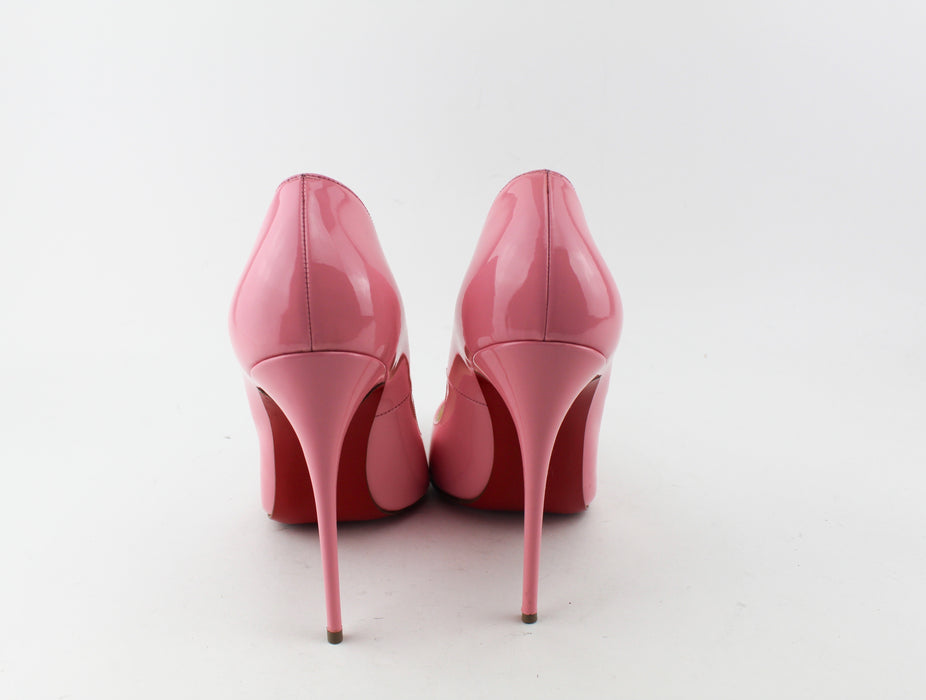 Christian Louboutin Pigalle Follies 120 Patent Rose