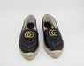 GUCCI WOMEN'S MATELASSÉ ESPADRILLE SIZE 39