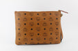 MCM BROWN VISETOS POUCH