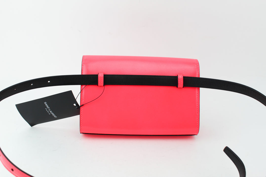 Saint Laurent Kate Leather Belt bag