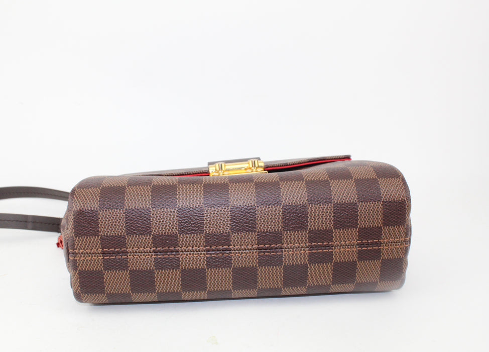 ouis Vuitton Croisette Damier Ebene