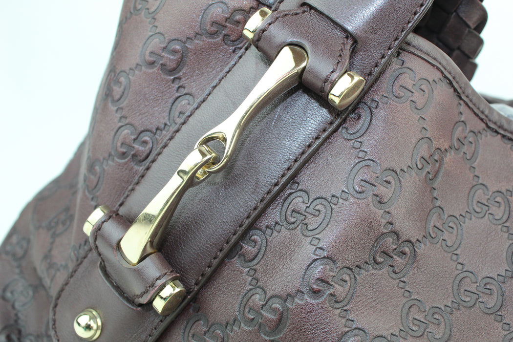 Gucci Guccissima Pelham Shoulder Bag