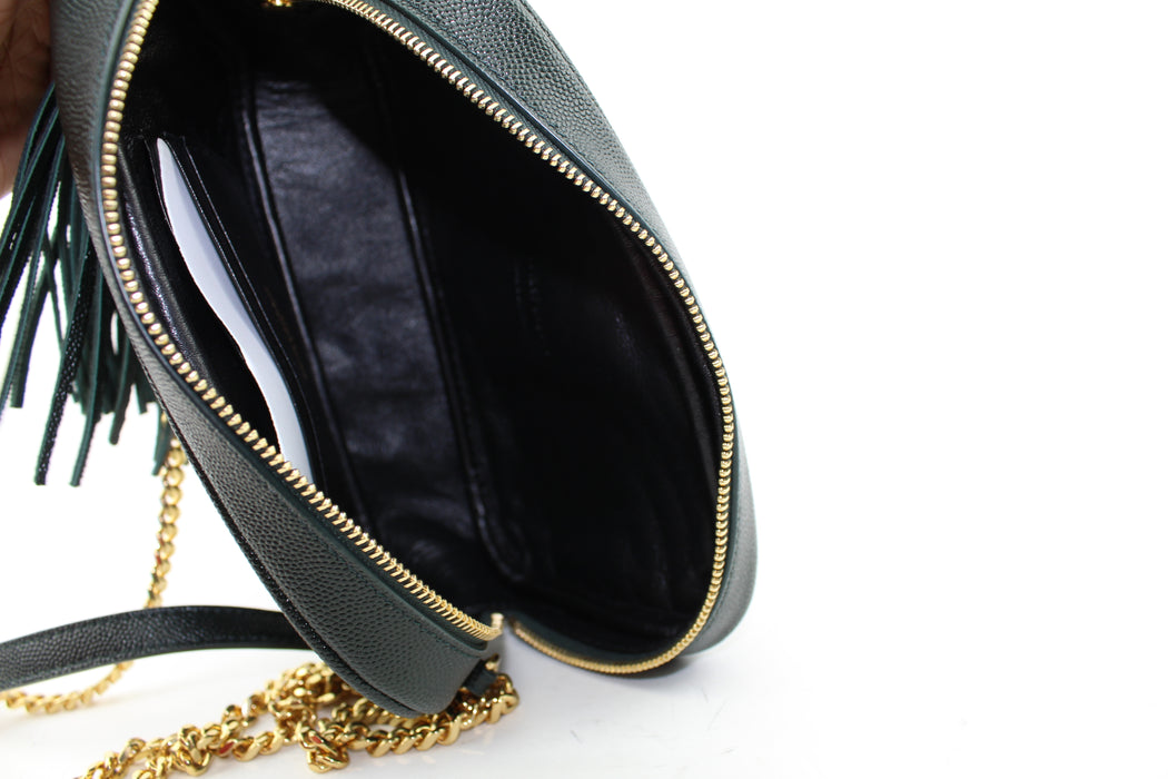  GUCCI LEATHER THONG SANDAL SIZE 39