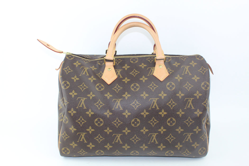 LOUIS VUITTON SPEEDY BANDOULIERE 35