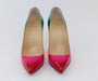 CHRISTIAN LOUBOUTIN PIGALLE FOLLIES 100mm size 39.5