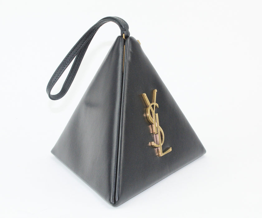 Saint Laurent Monogram Pyramid Box Bag