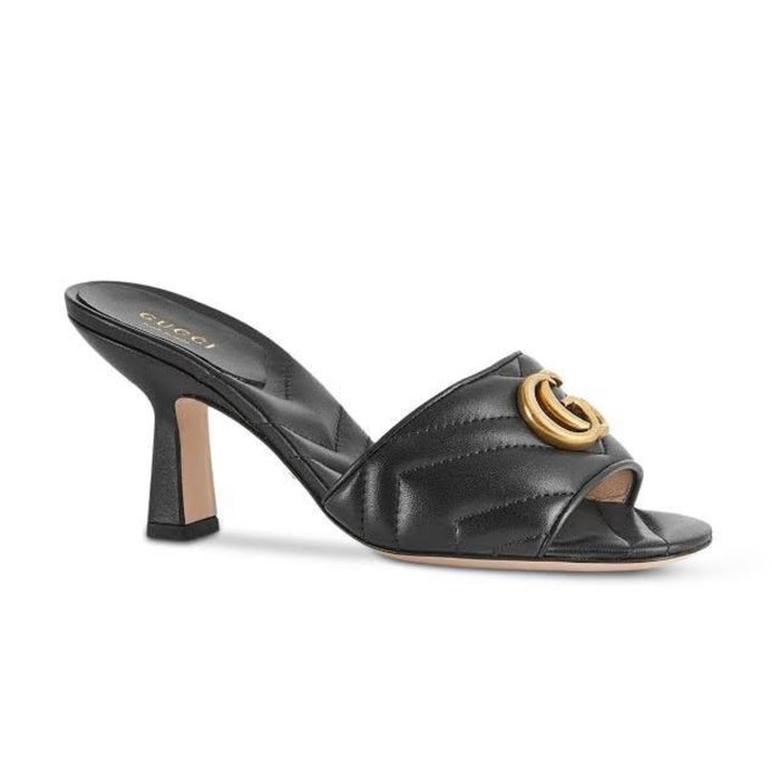 Gucci Women's Double G Slide sandal