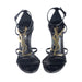 Saint Laurent Cassandra Patent Leather Sandals