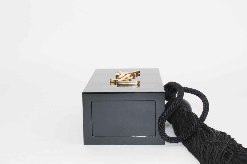 Saint Laurent Logo box Miniaudiere bag