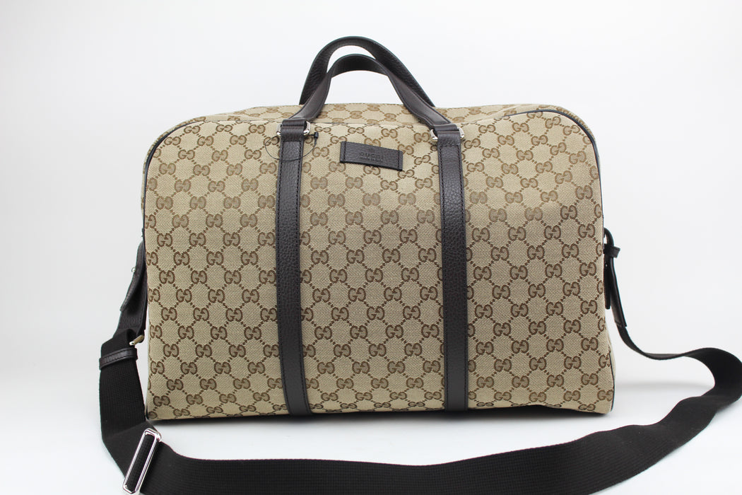 Gucci GG canvas Duffle Bag